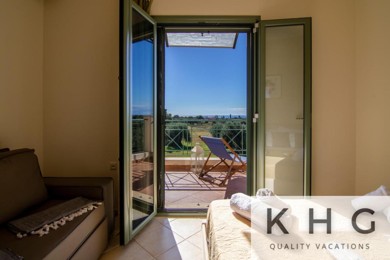 Villa Elaionas 1 Experiencing Nature'S Tranquility! Σβορωνάτα Εξωτερικό φωτογραφία
