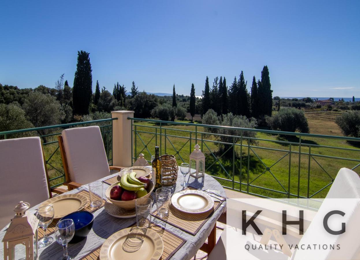 Villa Elaionas 1 Experiencing Nature'S Tranquility! Σβορωνάτα Εξωτερικό φωτογραφία