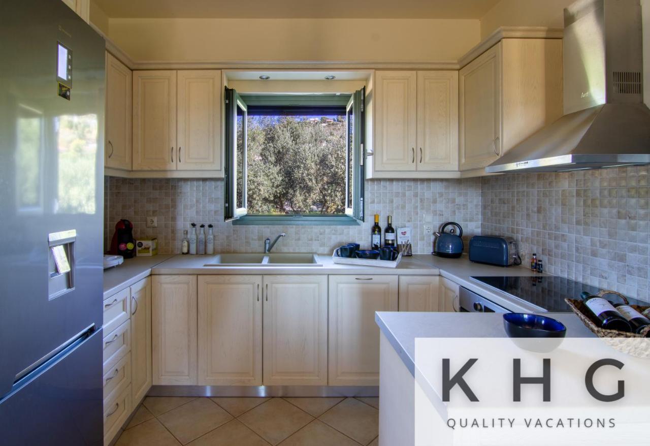Villa Elaionas 1 Experiencing Nature'S Tranquility! Σβορωνάτα Εξωτερικό φωτογραφία