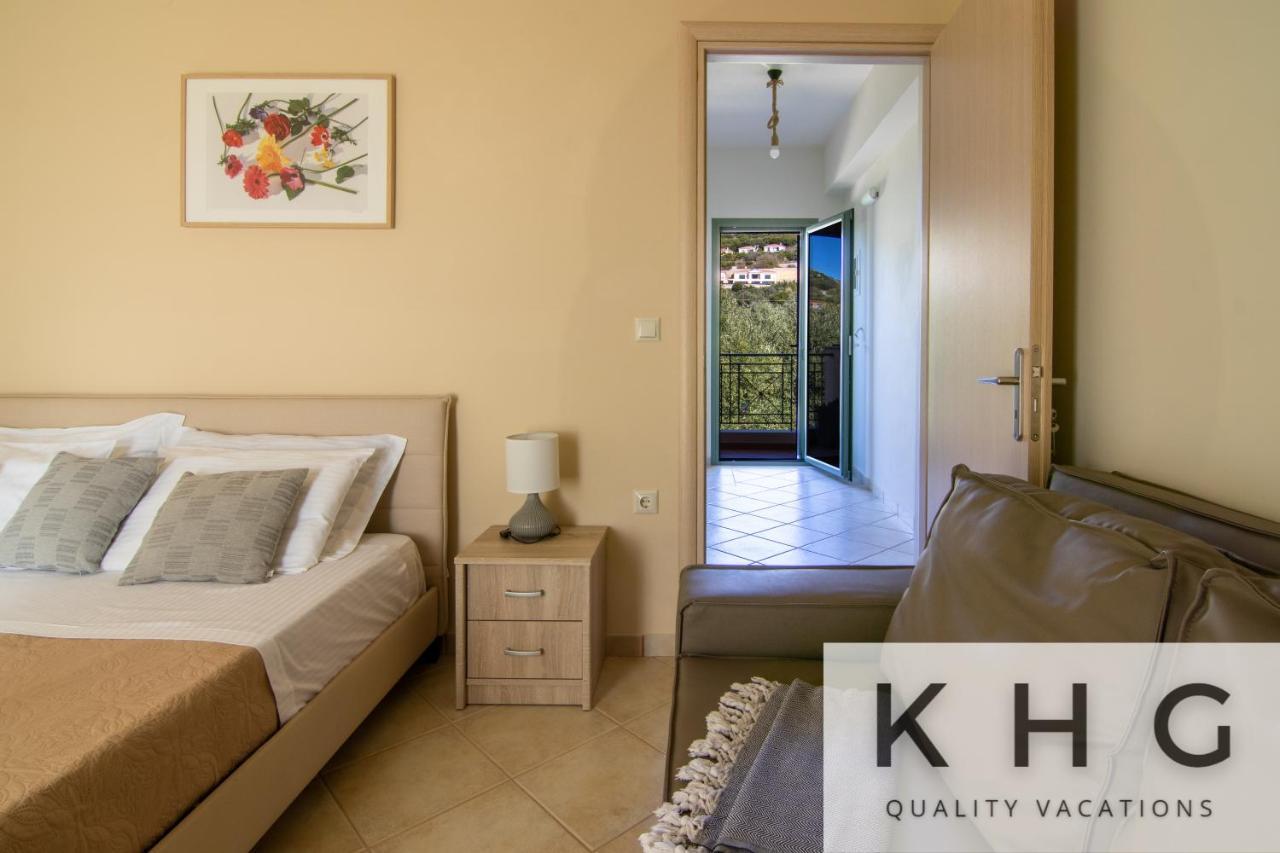 Villa Elaionas 1 Experiencing Nature'S Tranquility! Σβορωνάτα Εξωτερικό φωτογραφία