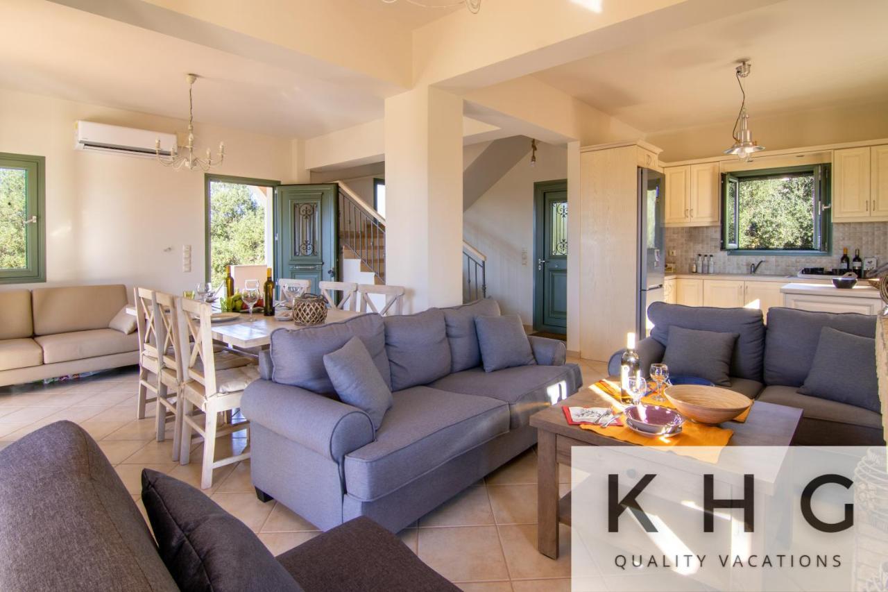 Villa Elaionas 1 Experiencing Nature'S Tranquility! Σβορωνάτα Εξωτερικό φωτογραφία