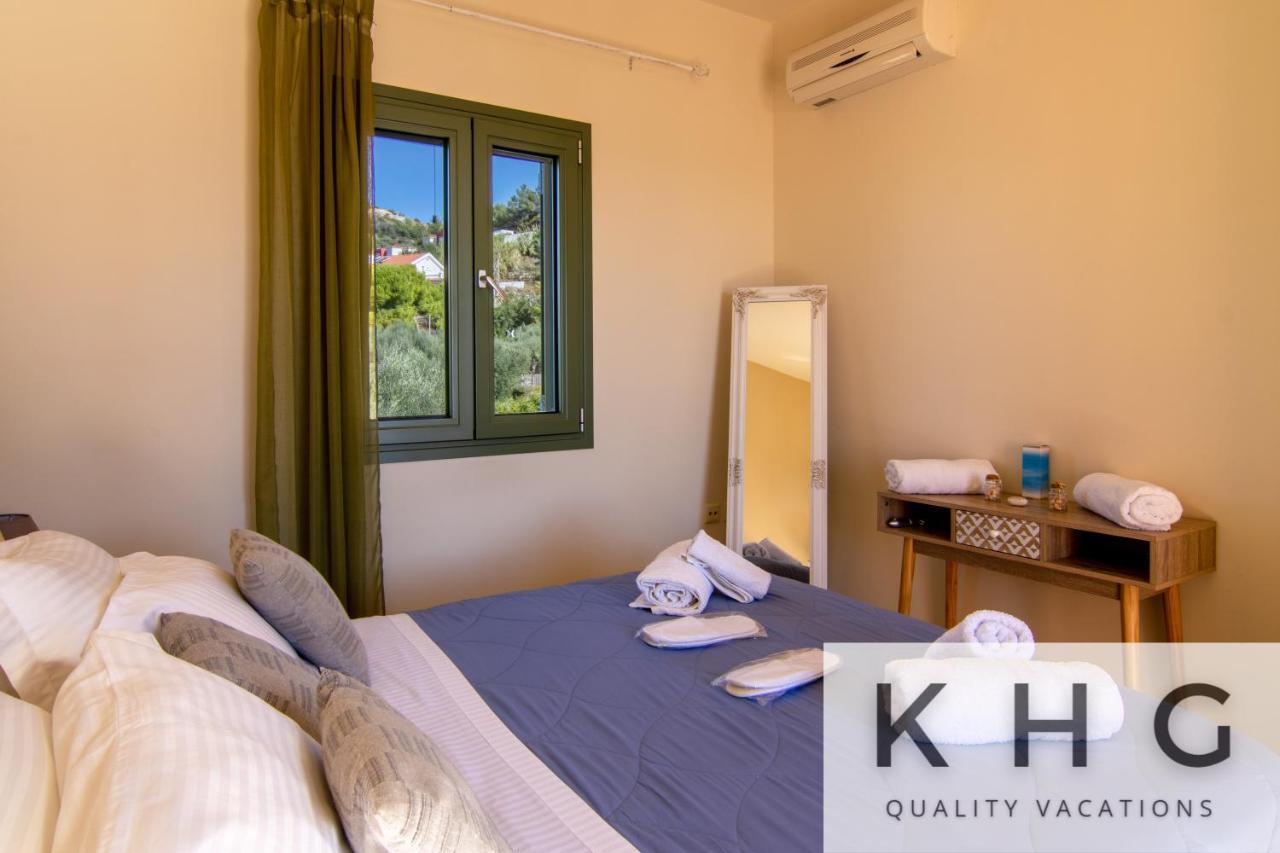 Villa Elaionas 1 Experiencing Nature'S Tranquility! Σβορωνάτα Εξωτερικό φωτογραφία