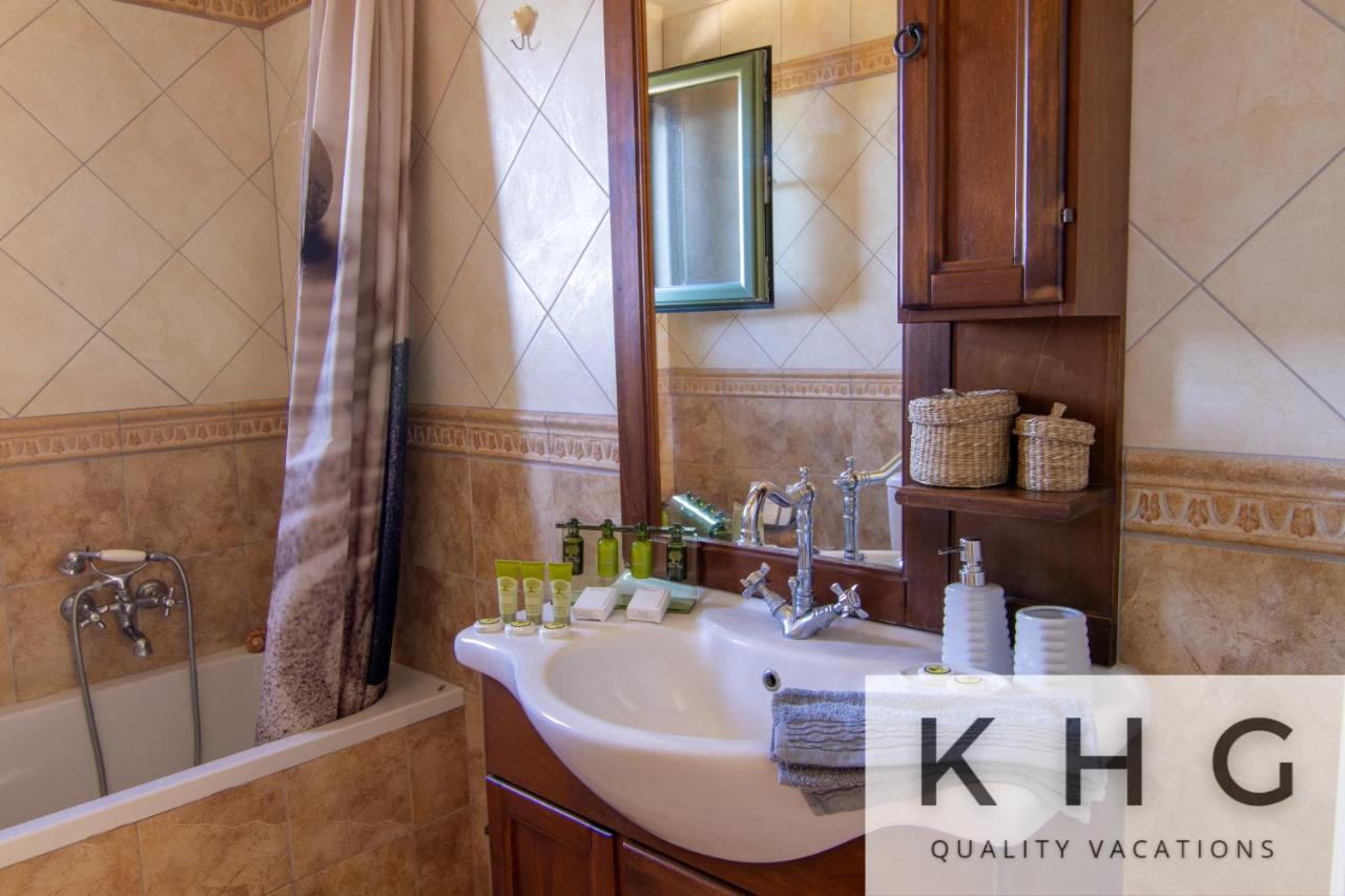 Villa Elaionas 1 Experiencing Nature'S Tranquility! Σβορωνάτα Εξωτερικό φωτογραφία
