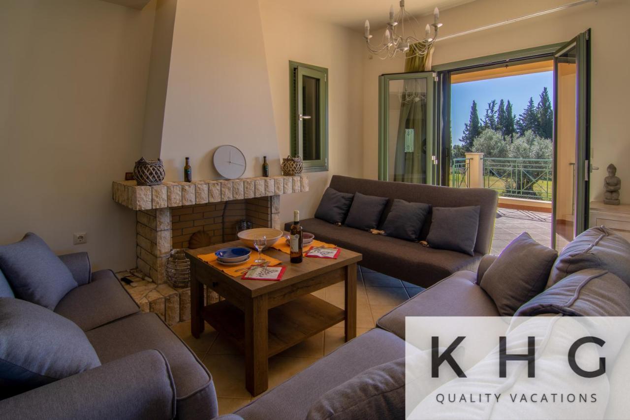 Villa Elaionas 1 Experiencing Nature'S Tranquility! Σβορωνάτα Εξωτερικό φωτογραφία