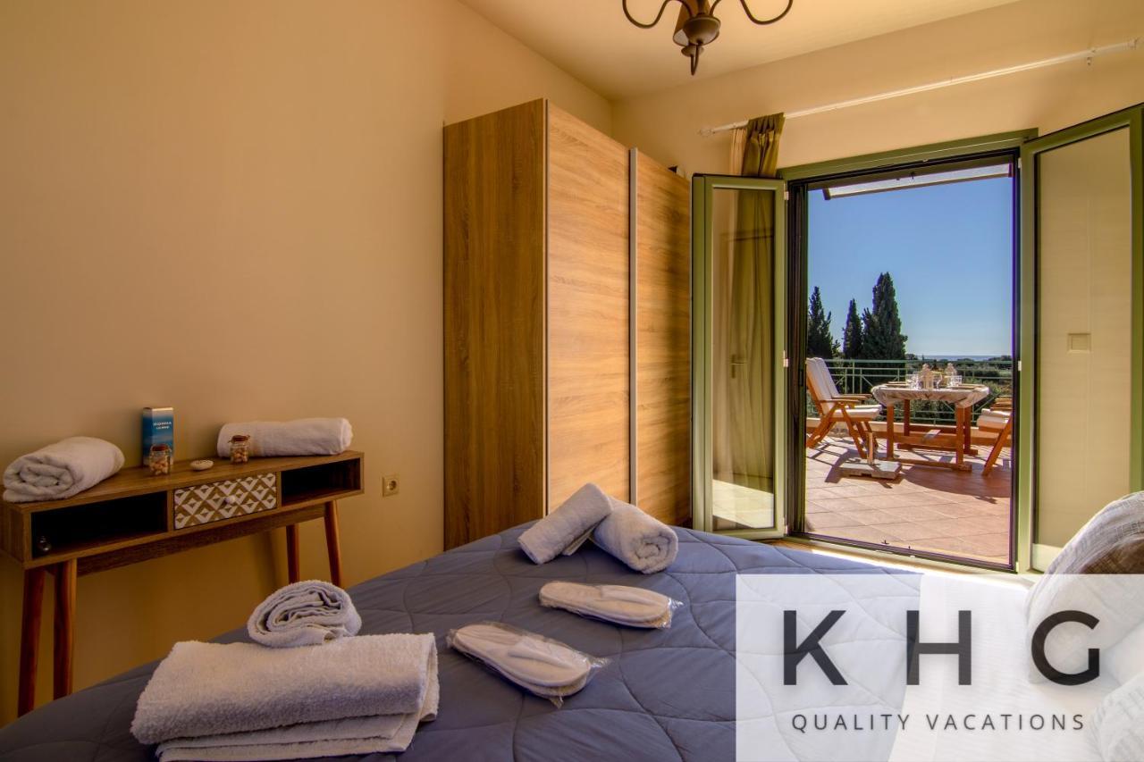 Villa Elaionas 1 Experiencing Nature'S Tranquility! Σβορωνάτα Εξωτερικό φωτογραφία